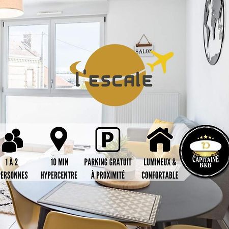 트루아 L'Escale - Lumiere Et Confort - Prox. Hypercentre 아파트 외부 사진